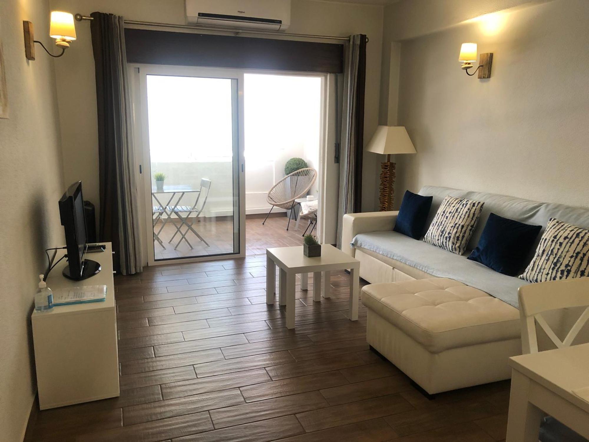 Apartamento Oceano Albufeira Exterior foto
