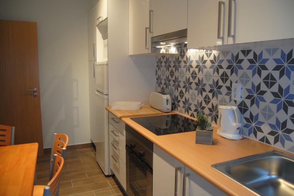 Apartamento Oceano Albufeira Exterior foto